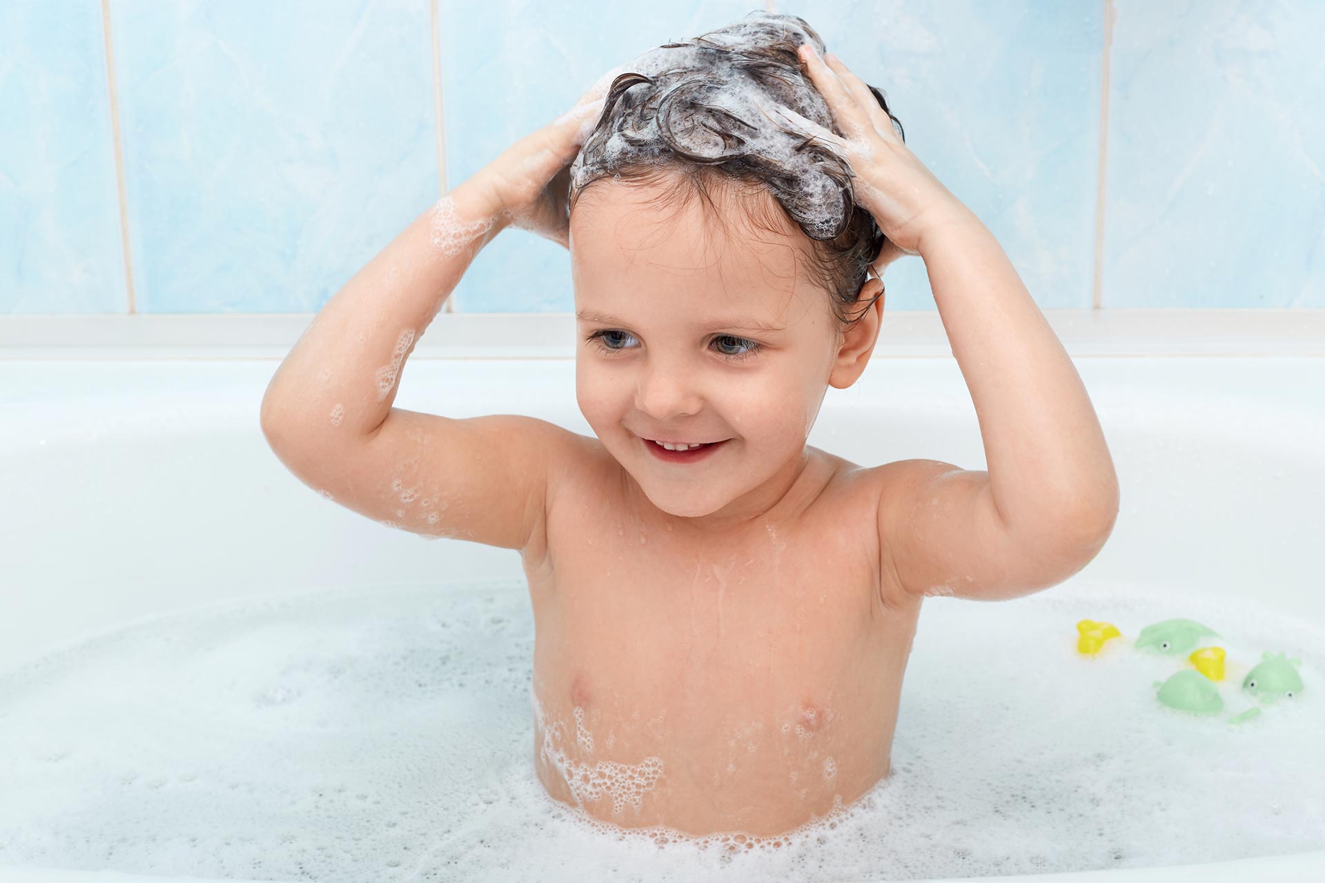katı şampuan çocuklarda kullanımı